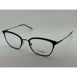 LIGHTEC - Morel France 30235L 51-20-140 NN 05 Eyeglass Frames black and purple